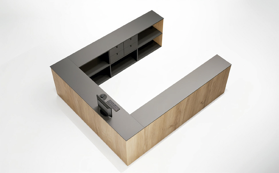 Balcão Modular em MDF