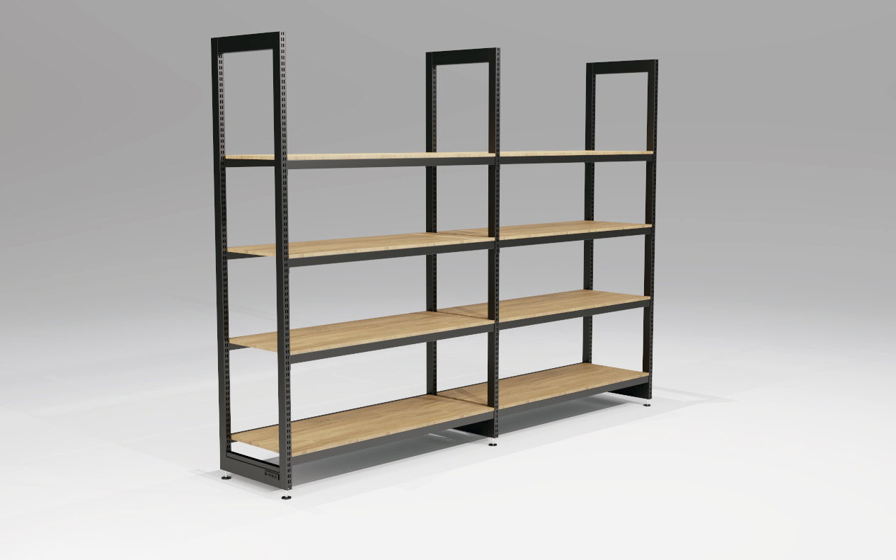 Estante Rack MDF - Metalon