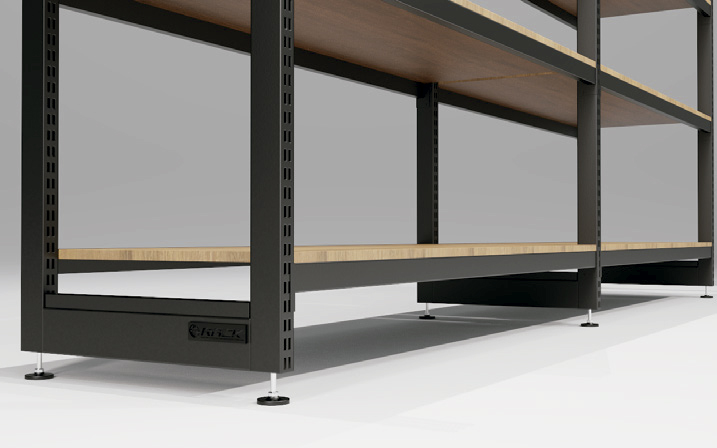Estante Rack MDF - Metalon