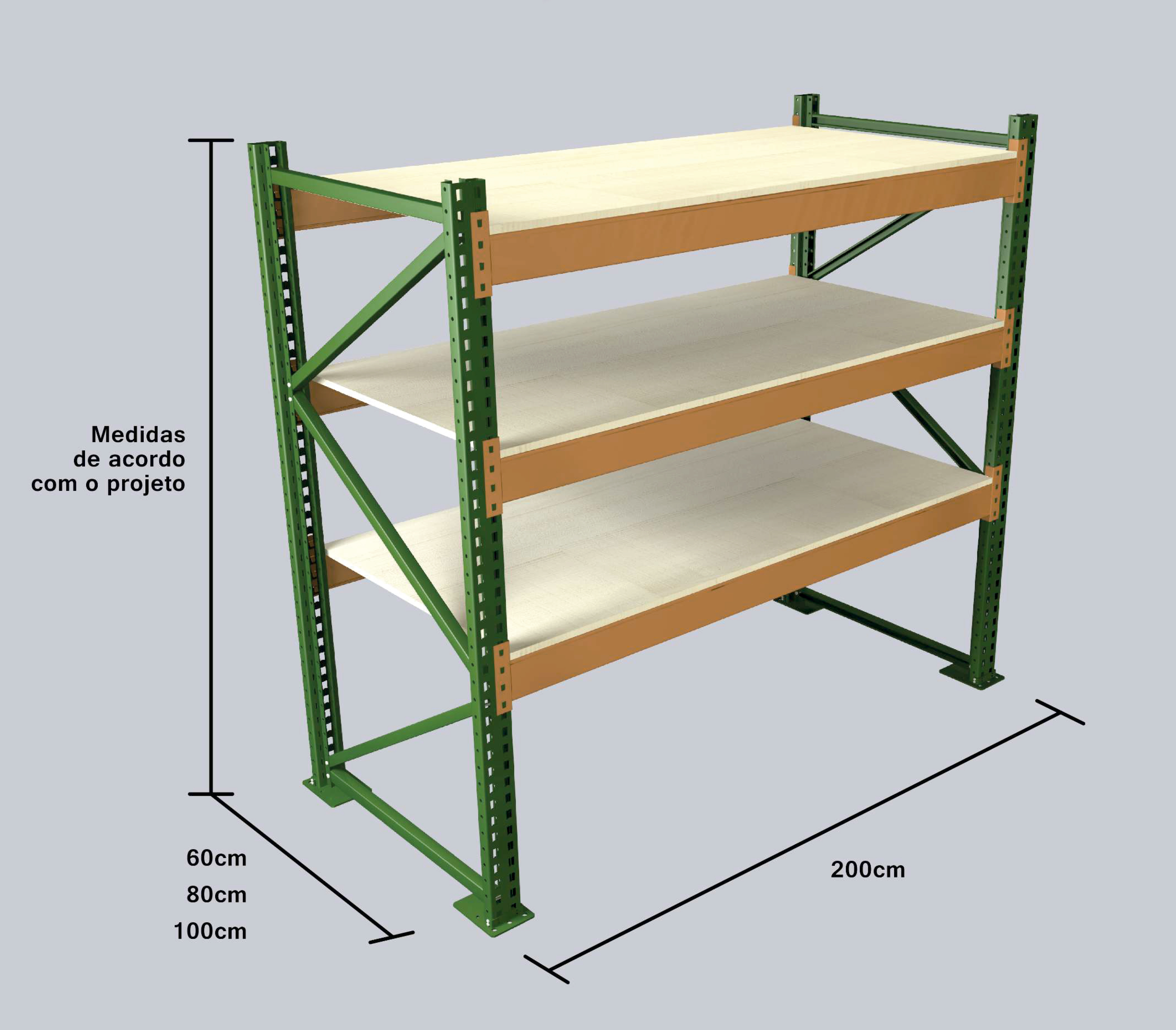Porta Pallet Leve